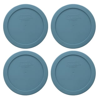 Tupperware Replacement Lids - A Tab 4 1/2 # 215, 3 Teal and 1 Gold, W/  BONUS!