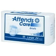 thumbnail image 3 of Attends Care Adult Incontinence Brief L Heavy Absorbency Breathable, BRHC30, Heavy, 72 Ct, 3 of 5