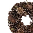 thumbnail image 3 of Northlight Brown Assorted Pine Cone Wooden Christmas Wreath - 13-Inch, Unlit, 3 of 3