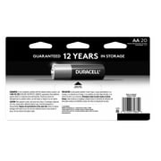 DURACELL Duralock AA 1.5-Volt Alkaline Batteries for Power (240 Pack)