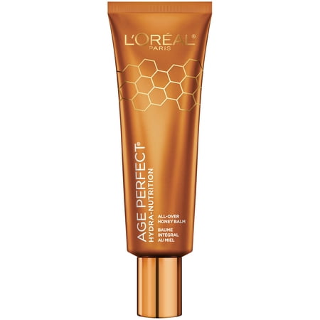 L'Oreal Paris Age Perfect Hydra Nutrition All Over Honey Balm, Paraben Free 1.7 fl.