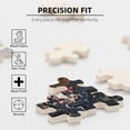 thumbnail image 5 of 1000 pcs Sunglasses Raccoon puzzles for adults 1000 pieces,Stress relieving pleasure,Unique Animal Art Sunglasses Raccoon Wooden Puzzle,for Animal Enthusiast Gift,Creative Activity Hobbies for Adults, 5 of 6