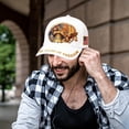thumbnail image 3 of WKSCLPAI 250th Anniversary Usa Hat, Semiquincentennial USA Fashion Baseball Cap, 250 Years of Freedom Trendy Patriotic Hat for American Pride Celebrations & Casual Wear, White, 3 of 6