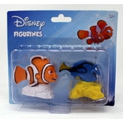 Disney figurines finding nemo and dory 2 pack