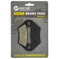 thumbnail image 2 of Niche Brake Pad Set for Arctic Cat Wildcat Sport 700 XT LTD EPS Organic MK1012646, 2 of 9
