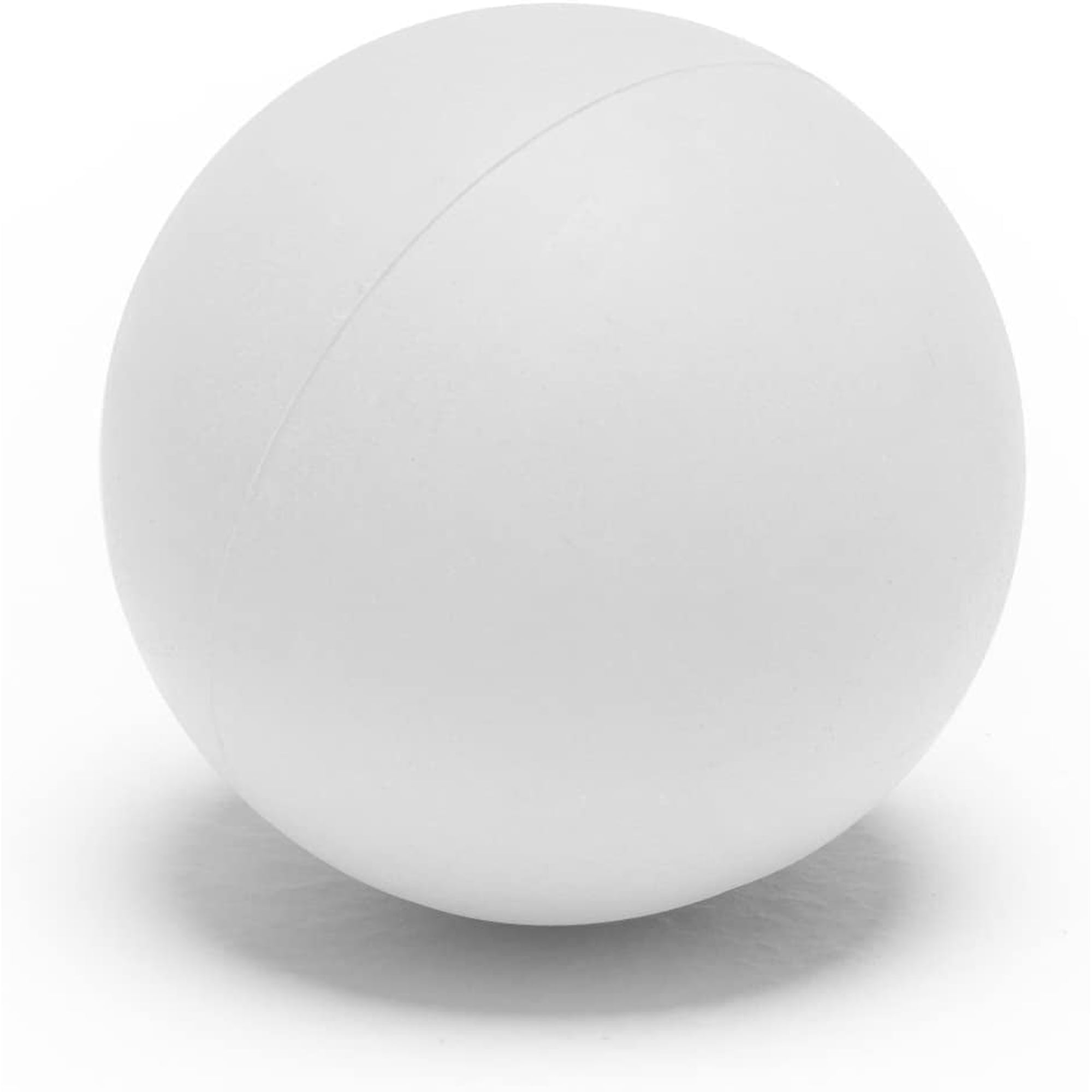 Champion Sports PLW Soft Lacrosse Practice Ball, Pack of 12, White