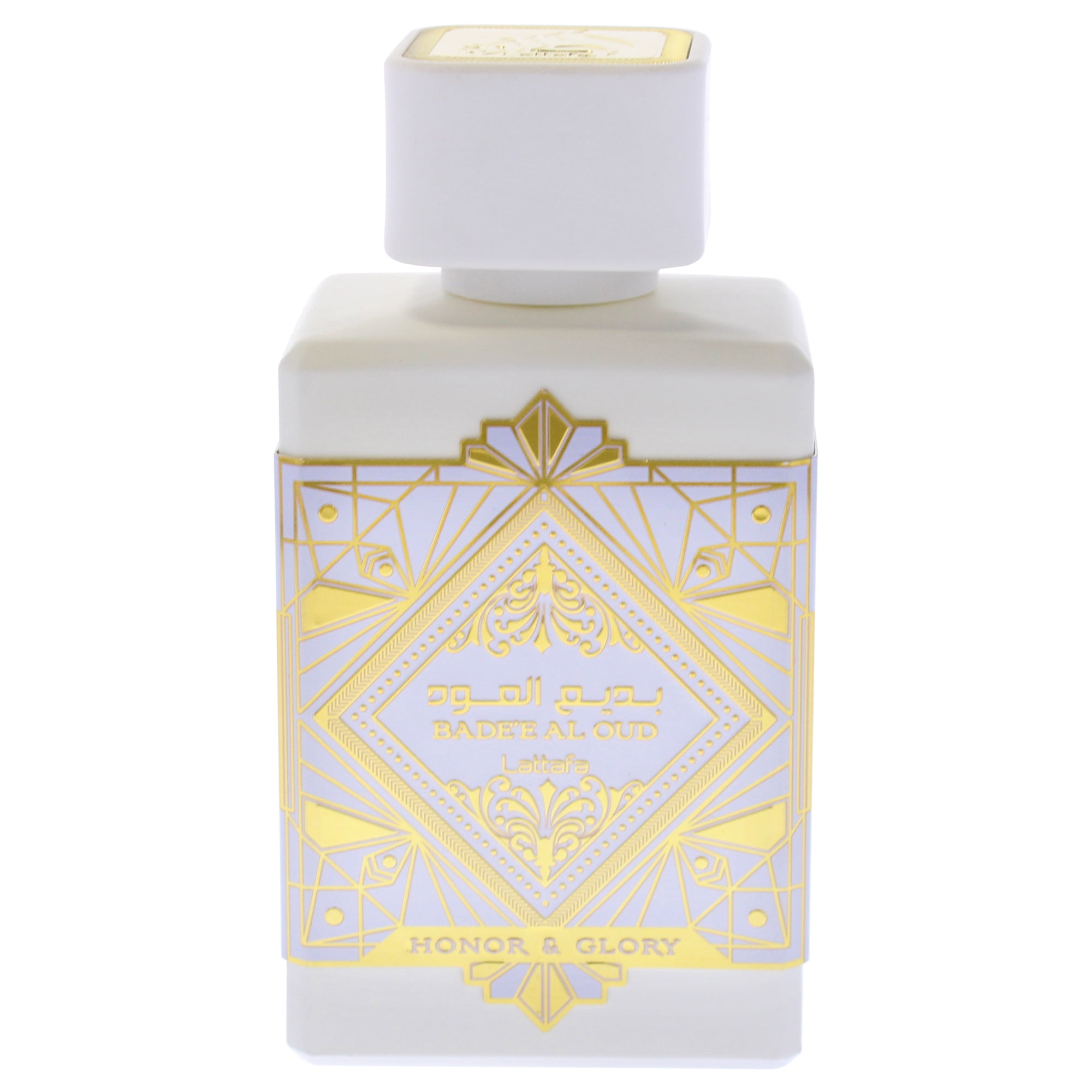 Lattafa HONOR & GLORY 100ml 香水 Amazon.com : Lattafa Bade'e Al Oud Honor & Glory - Fruity