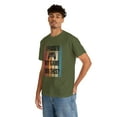 thumbnail image 6 of I Paused My Game For This? - Karibou USA Heavy Cotton Tee, 6 of 12