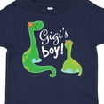 thumbnail image 4 of Inktastic Gigi Boy Grandson Dinosaur Boys Toddler T-Shirt, 4 of 5