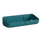 thumbnail image 1 of Vogacara Soporte de baño montado en la pared, estante de almacenamiento para el baño del hogar, artículos de tocador impermeables sin Bolsas de maquillaje, 1 of 6