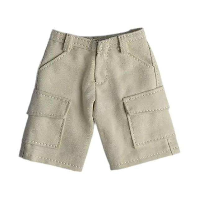 Figura de acción Pantalones cortos Vestir Coleccionable Casual Miniatura Ropa Atuendo Blanco