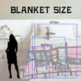 thumbnail image 6 of Yibo Dog Mom Gifts Blanket Flannel Soft and Comfortable Anti-static Bed Sofa Blanket, 6 of 8