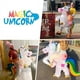 thumbnail image 5 of Disfraz inflable de unicornio (adulto, 150 - 190 cm), ropa bonita, disfraz de fiesta JM, 5 of 5