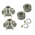 thumbnail image 3 of jiaping 2Pcs Front Wheel Hub Bearing Kits Replacement with Retaining Clips Nuts Assembly, 3 of 8