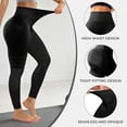 thumbnail image 4 of Vitaliaina 3d Circulation Boost Leggings, Anti Cellulite Leggings 3d For Women, Breathable High Waisted Butt Lifting Seamless Yoga Pants, 4 of 7