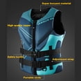 thumbnail image 6 of Live Jacket Wakesurf Comp Vest Neoprene Impact Vest Great for Boating Rafting Surfing Buoyancy All Other Watersports Activities Live Vest, 6 of 10