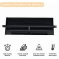 thumbnail image 4 of Kojooin Drop-In Fire Pit Burner Kit with Spark Ignition, Propane and Natural Gas Compatible, 4 of 8