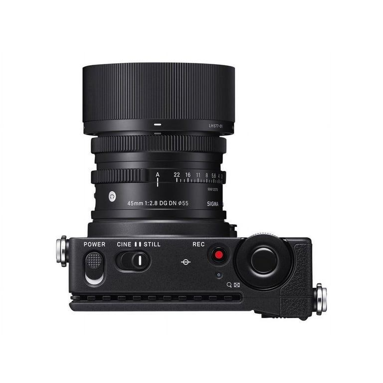 Sigma fp Compact Mirrorless Full-Frame Camera with 45mm f Sigma fp Compact Mirrorless Full-Frame Camera with 45mm f