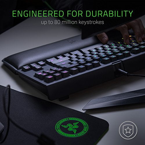 Razer BLACKWIDOW TE Chroma V2 Mechanical Gaming Keyboard Orange