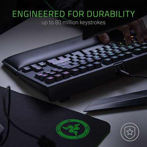 Razer BLACKWIDOW TE Chroma V2 Mechanical Gaming Keyboard Orange