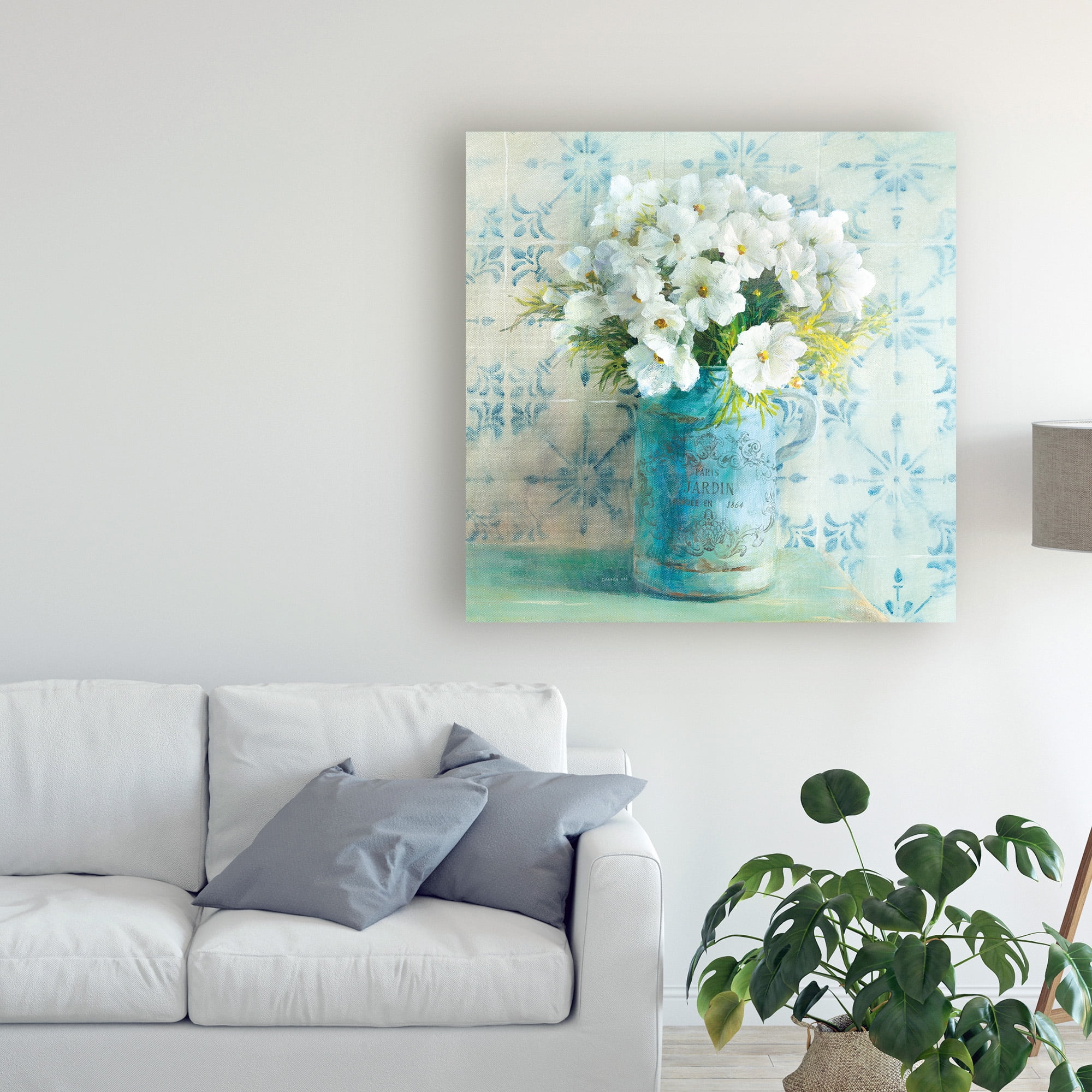Trademark Fine Art 'May Blossoms I Crop' Canvas Art by Danhui Nai