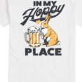 thumbnail image 3 of Instant Message - In My Hoppy Place Short Sleeve Graphic T-Shirt, 3 of 6