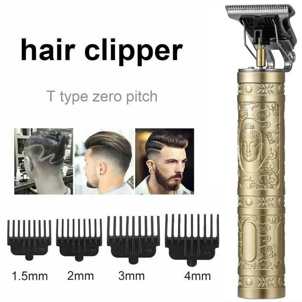 Professional Hair Clippers Trimmer Shaving Machine Cutting Beard Cordless  Barber 