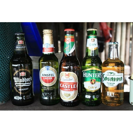 LAMINATED POSTER Beer Beers South Africa Beverages Strandlooper Poster Print 24 x