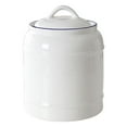 thumbnail image 1 of Tarros de Cerámica, Botes de Cocina con Tapa Hermética, Tarro de Cerámica para Almacenamiento de Alimentos para Café, Té, Especias, Azúcar, Refrigerio Pequeño, 1 of 8
