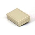 thumbnail image 1 of K-HM BO - PROJECT BOX 3.8X2.4X1IN PLASTIC BEIGE, 1 of 1