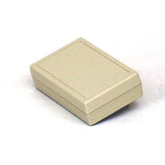 K-HM BO - Boîte de Projet 3.8x2.4x1en Plastique BEIGE