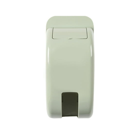 Plastic Wall Mount Grocery Bag Dispenser | Kitchen Cabinet Organizer | Reusable Bag Storage Container | 14x10x30cm Size | 1-Pack