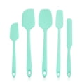 thumbnail image 1 of Cake Scraper Spatula Set Baking Cooking Silicone Utensil Cake Icing Smoother Smoothing Tools Kit, 5 Pieces/Set, Type A, 1 of 7