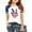 White, variant on NAFUU Girls 4th of July T-Shirt Independence Day Summer Short Sleeve T Shirts Trendy Kids Comfort Casual Round Neck Tees 8-9 Years