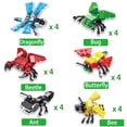 thumbnail image 3 of Building Blocks WODMAZ Insect, 24 paquetes para niños, San Valentín, 3 of 7