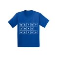 thumbnail image 1 of Awkward Styles Merry Christmas Nerds Youth Shirt Christmas Science Shirt for Kids Nerdy Christmas Tshirt Kids Christmas Gifts Science Ugly Christmas T Shirt Xmas Ugly Tshirt for Boys and Girls, 1 of 4