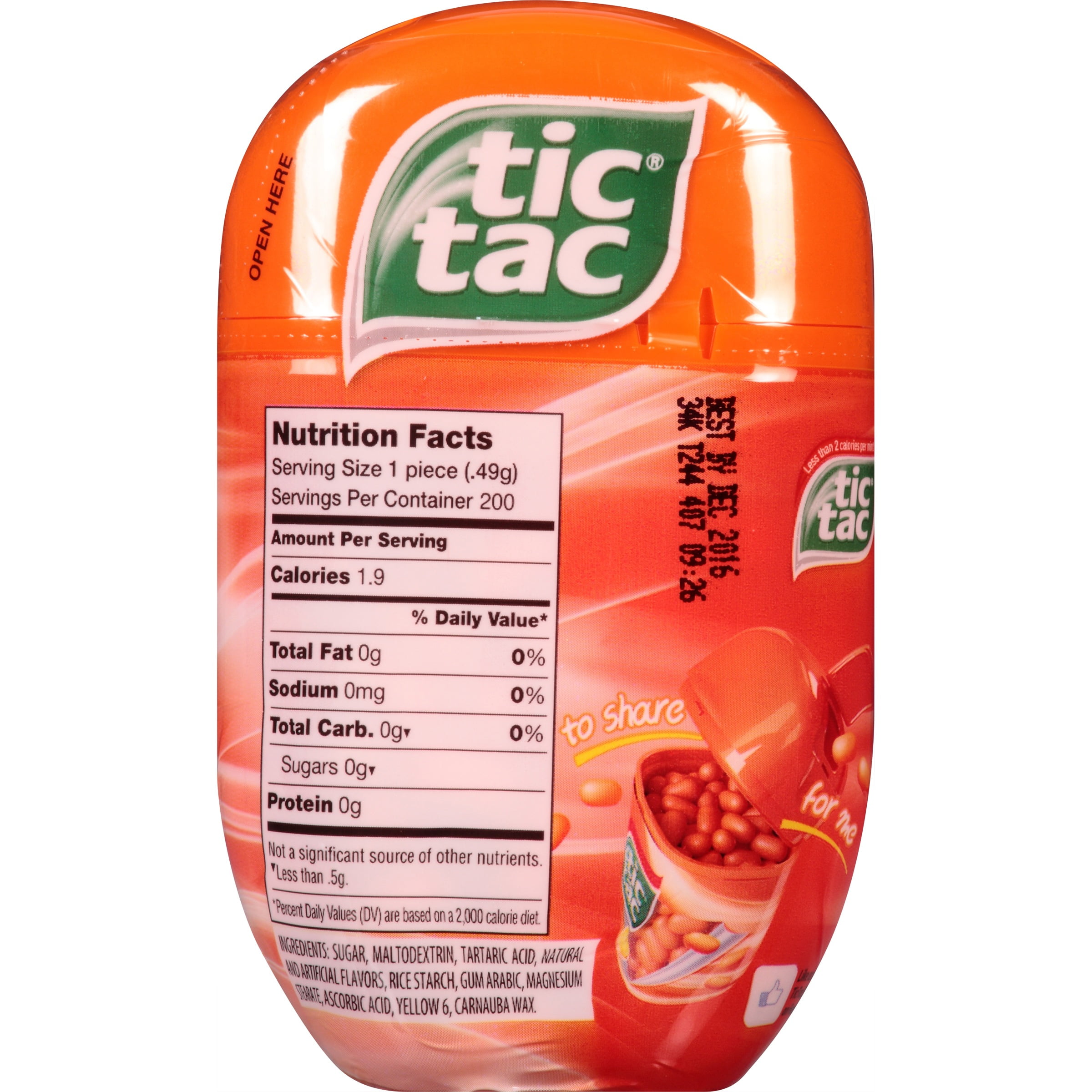 Tic Tac Nutrition Besto Blog