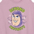 thumbnail image 3 of Toy Story 4 - Beyond Infinity - Women's Racerback Tank Top, 3 of 5