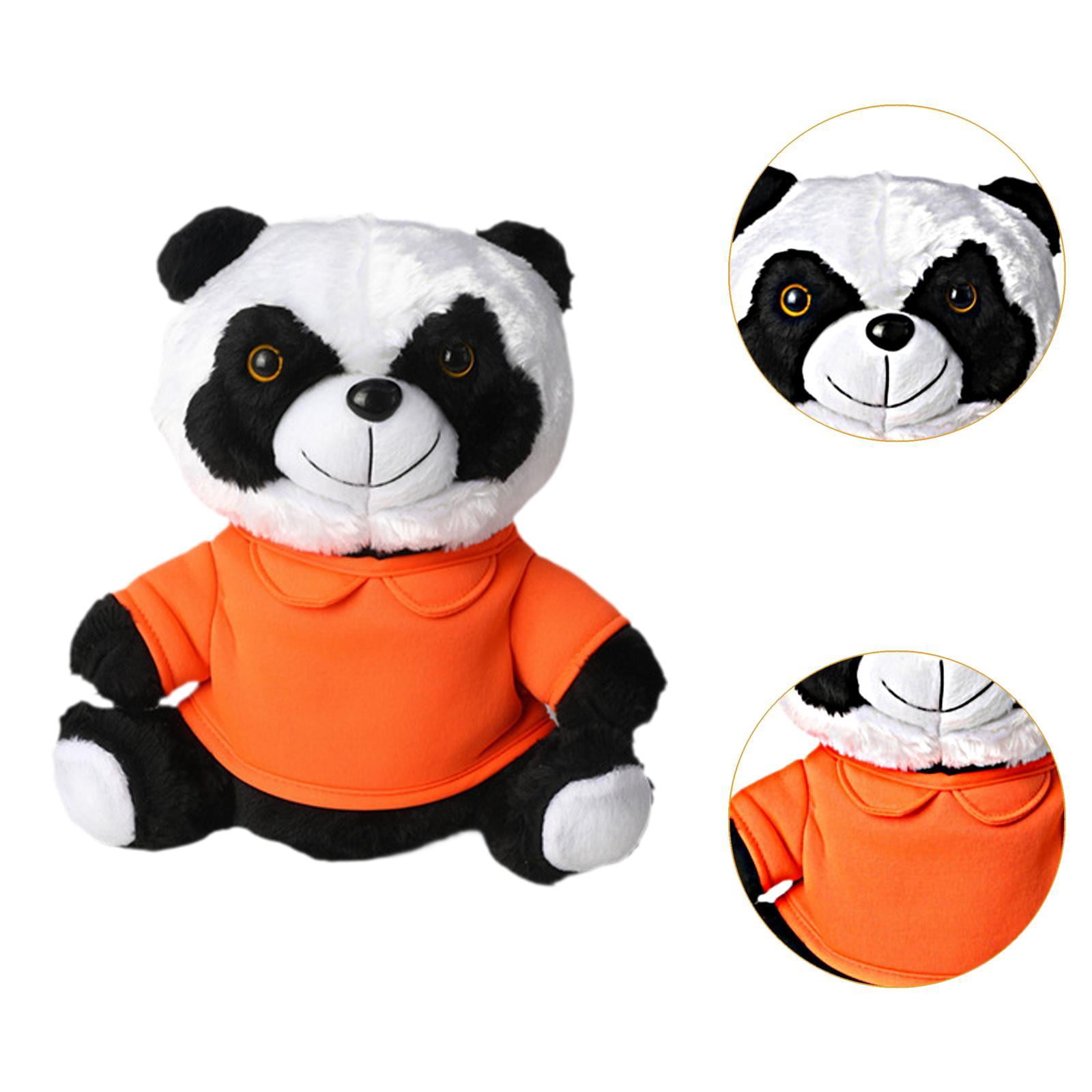 harayaa Plush Golf Wood Driver Headcover Soft Practical Club Keepsake Anti Scratch Funny
