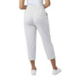 thumbnail image 2 of 32 Degrees Women's Nylon Lux Capri, Cropped Length, Tan, Small, 2 of 10