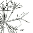 thumbnail image 5 of Alpine Corporation 16" Light-Up Hanging Snowflake Holiday Ornament, White, 5 of 14