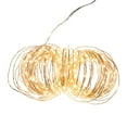 thumbnail image 3 of Kurt Adler Indoor Outdoor 300 LED Superbright Warm Rice Light Set, 3 of 7