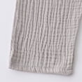 thumbnail image 6 of mgoYE Toddler Kids Baby Boy Girl Cotton Linen Elastic Basic Harem Long Pants Bloomers Casual Joggers 1-7T(Grey,3-4 Years), 6 of 7
