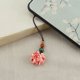 thumbnail image 4 of unbranded Telefono Cadena Con Charm De Peonía Con Detalles Y Estilo Chino Decorativo, 4 of 8