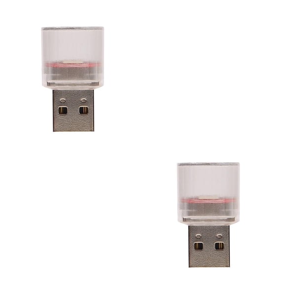 Advancent Mini luz de coche USB LED Interior 35lm lámpara de ambiente romántico hogar sala de estar interior conducción accesorio de Type6 NO6