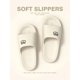 thumbnail image 3 of Women's Cute Printed Dog Pattern Slippers, Soft Thick Bottom Anti-Slip Indoor/Outdoor Open Toe Sandals For Summer, 3 of 4