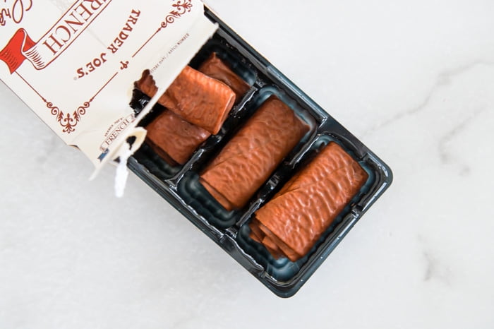 3 Packs Trader Joe's French Chocolate Crepe Wafer Cookies 3.52 oz Each Pack