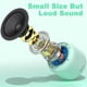 thumbnail image 3 of Altavoz Bluetooth portátil Bobtot Green con correa IPX5, 3 of 7