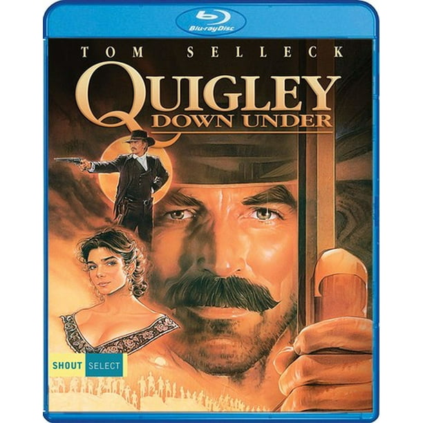 Quigley Down Under (Bluray)