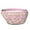 Pink Christmas Santa, variant on Fanny Pack Orange Christmas Gingerbread Man Pattern Waist Pack Bag,Running Cross Bag,Waterproof Large Fanny Packs for Women Men for Travel Running Hiking Cycling